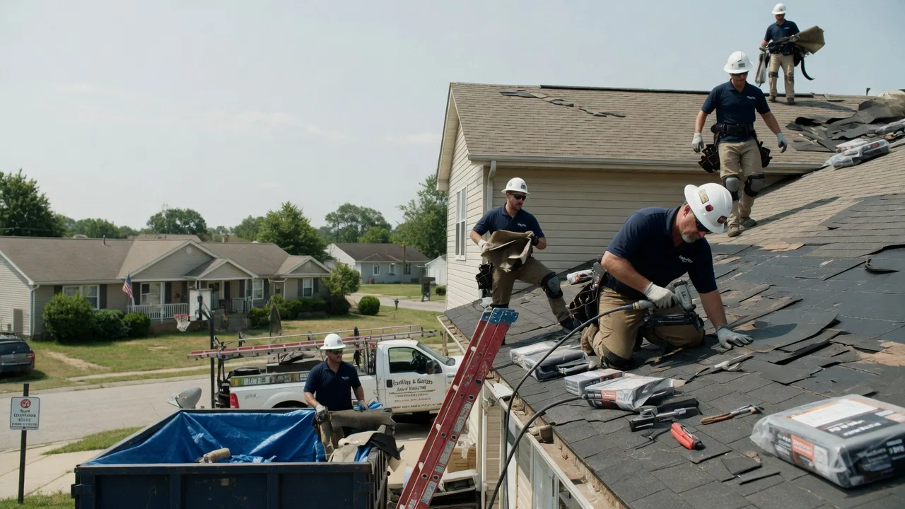 Roof Replacement in Sandersville, MS near me